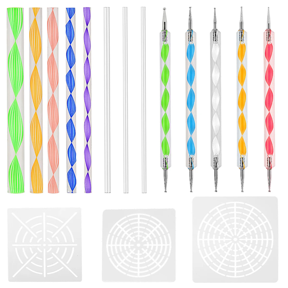 Mandala Painting Set, Dotting Tools, Art Supplies