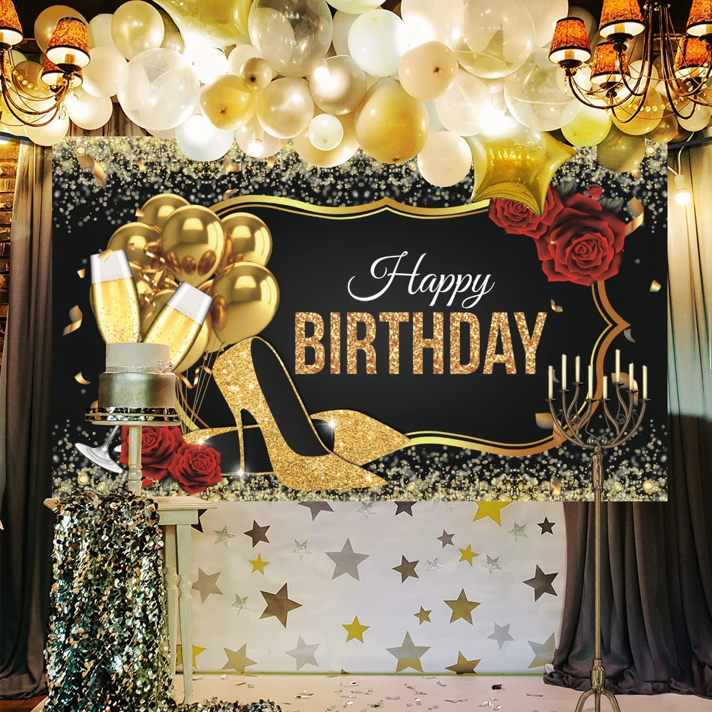 Birthday Party Photo Backdrop