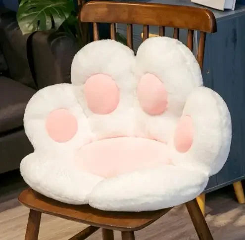 Kawaii Cat Paw Plush Toys Cute Soft Stuffed Floor Cushion