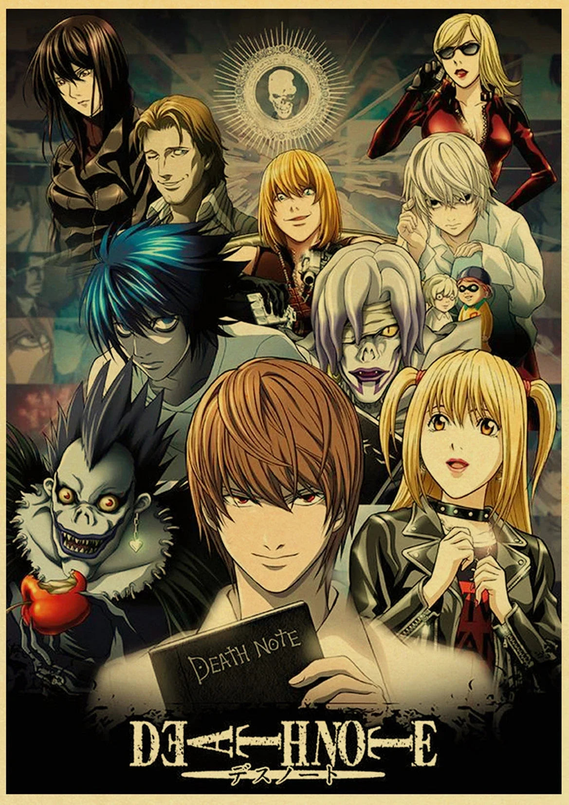 Death Note Ryuk Anime Posters/Decor