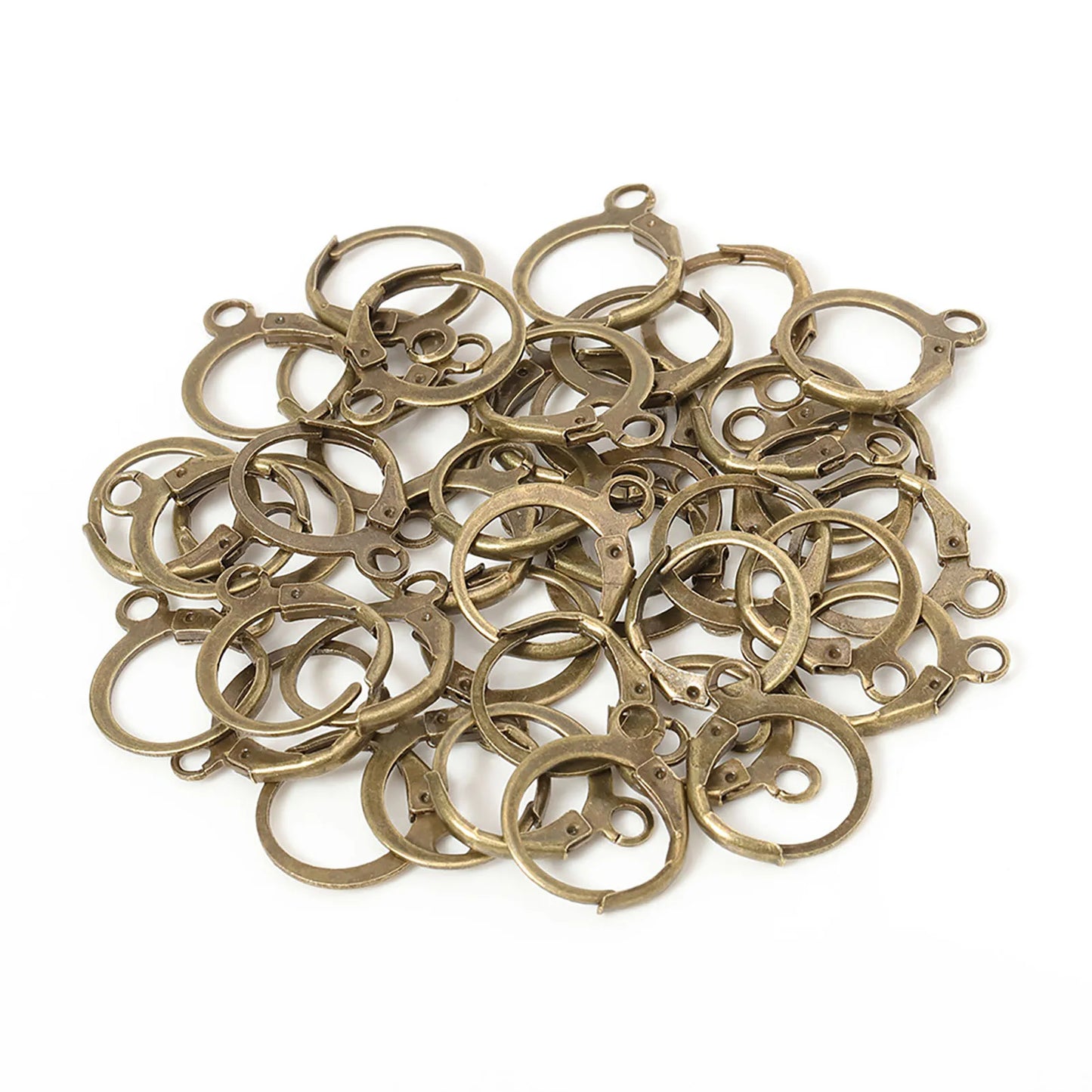 French Lever Earring Hooks Set 50pcs