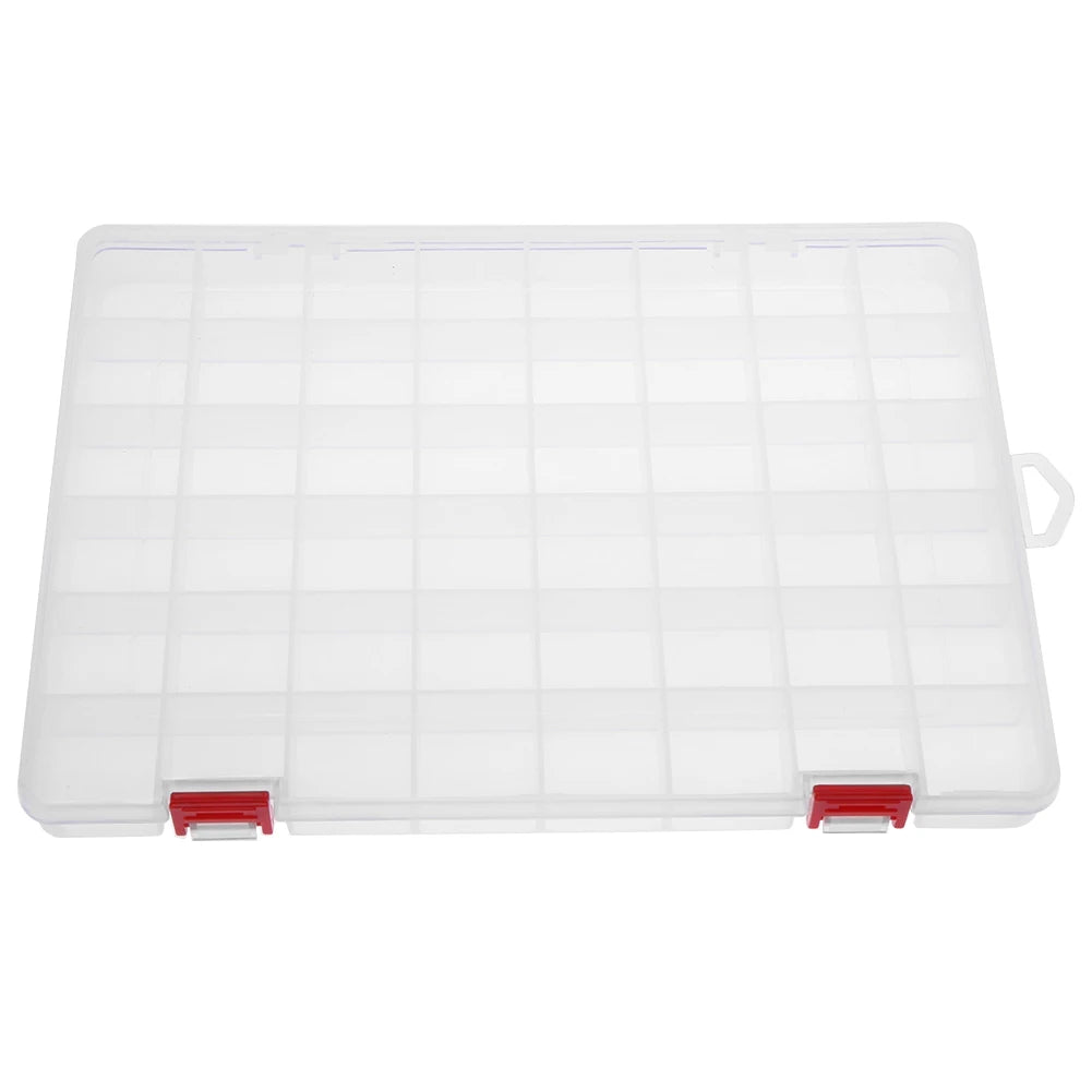 48 Grids Transparent Storage Box with Grids Container