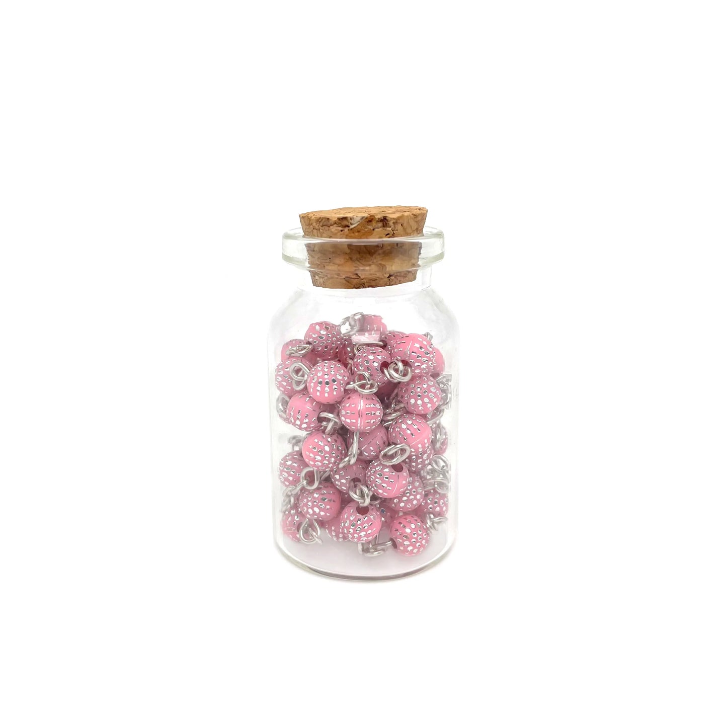 Our Lady of Guadalupe Rosary in Glass Bottle
