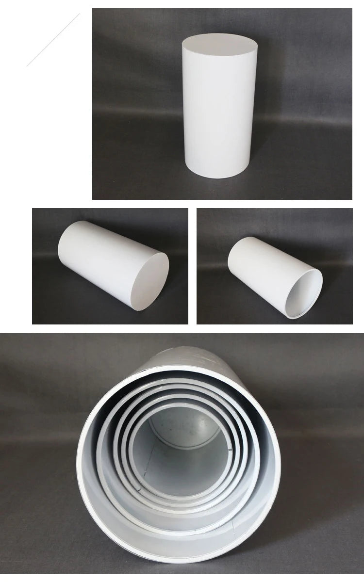 Cylinder Pedestal Display/Art Pillars/DIY Decorations