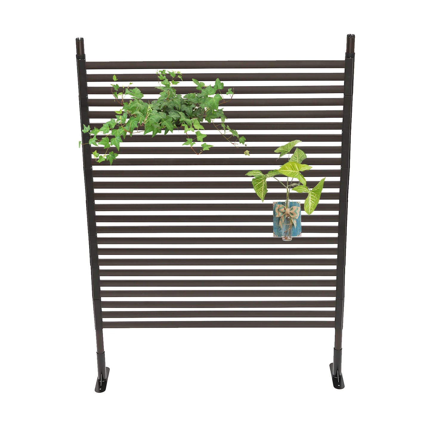 Multi-Functional Decorative Privacy Screen & Panels with Stand