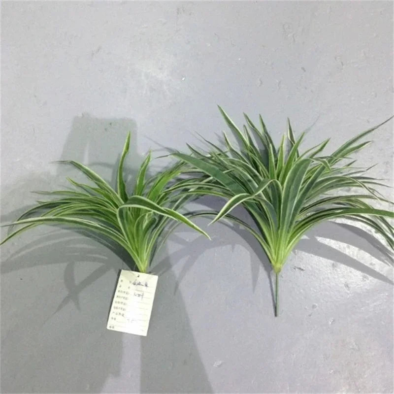 Artificial Chlorophytum Branch Home Decorative Fake Plants