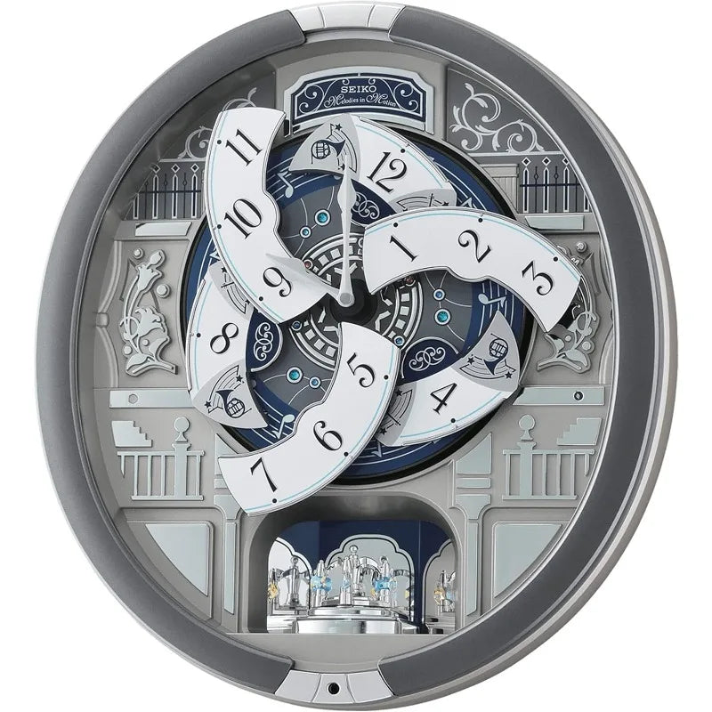 SEIKO Melodies in Motion Wall Clock, Musical Motifs