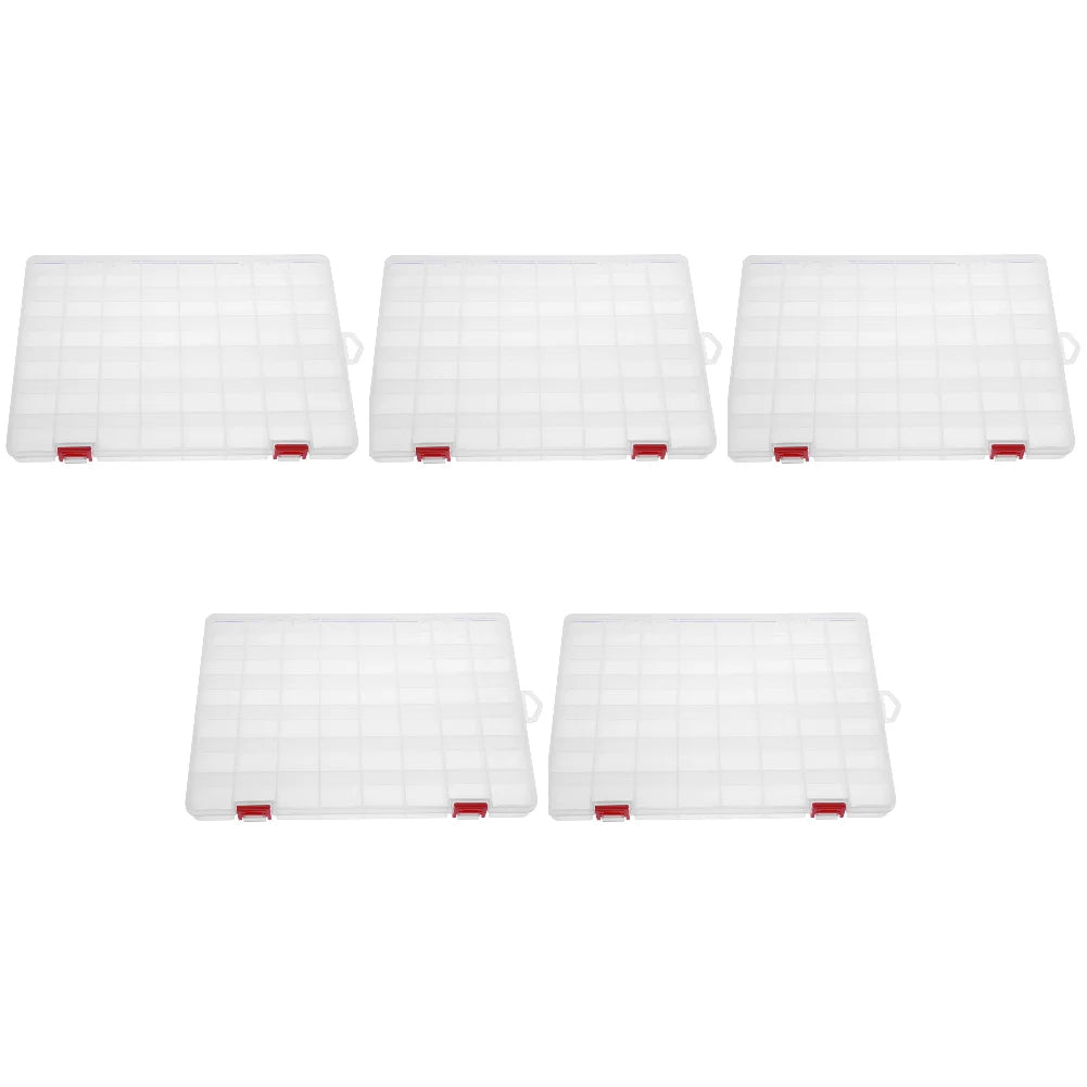 48 Grids Transparent Storage Box with Grids Container