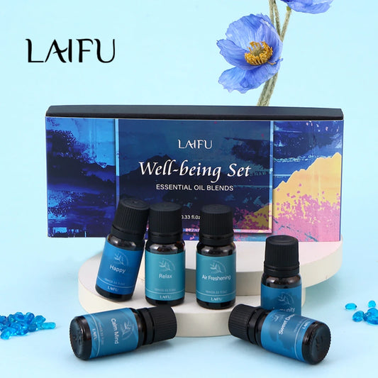 Customizable Aromatherapy Oil Kit