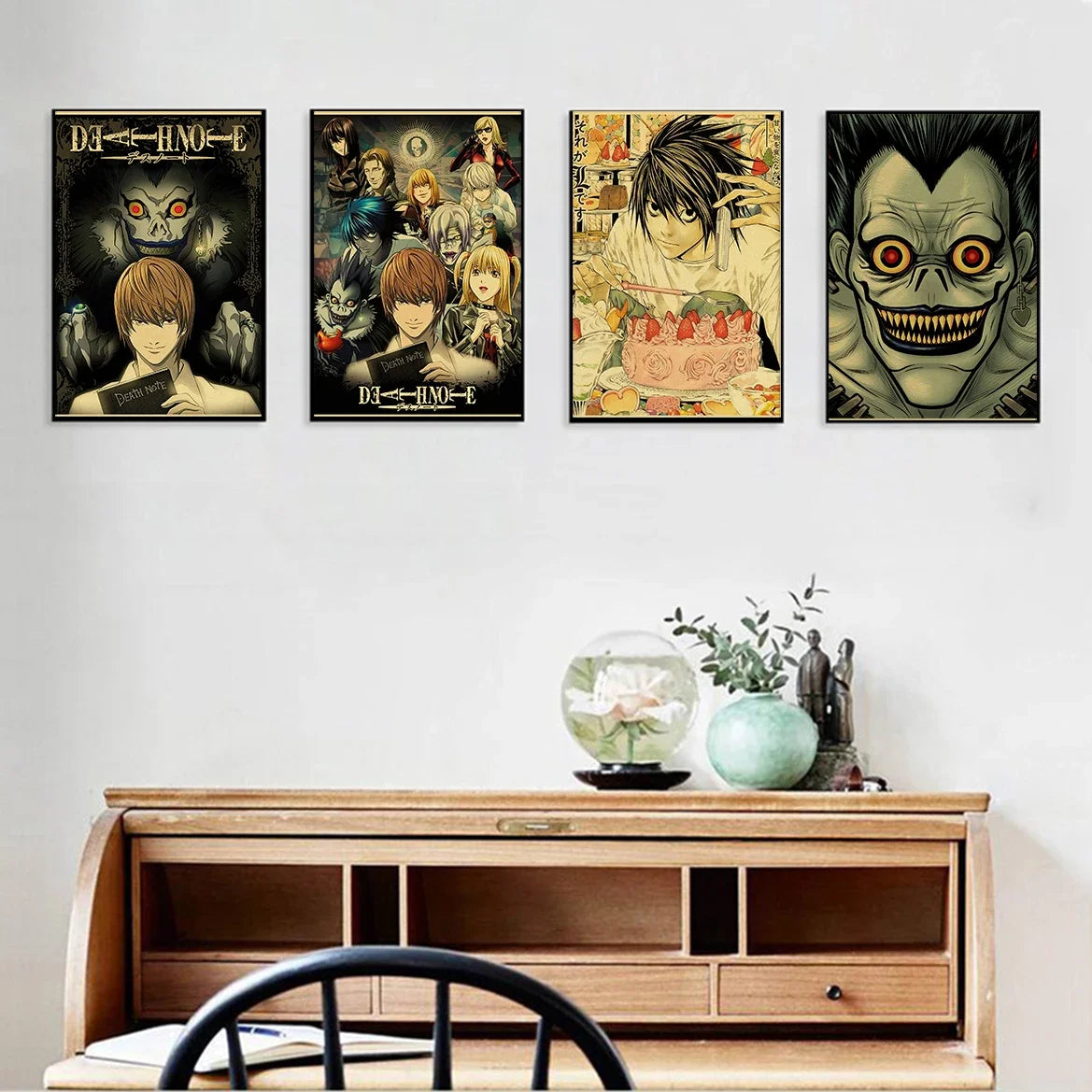 Death Note Ryuk Anime Posters/Decor