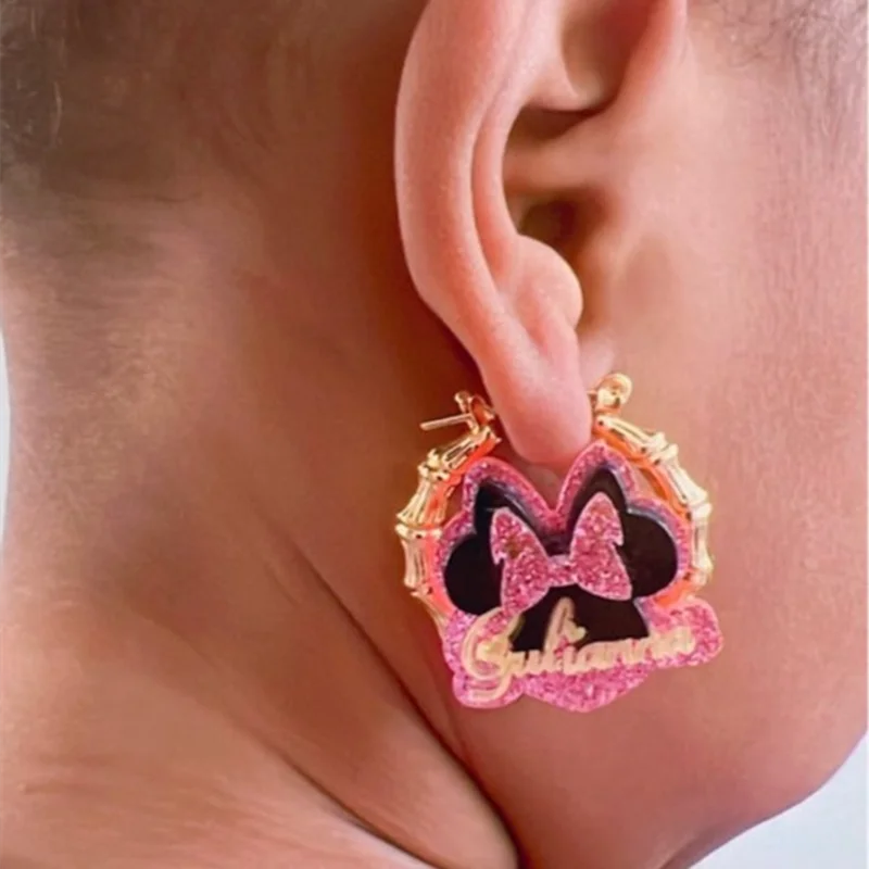 Custom Name Jewelry Set Acrylic Letters For Children