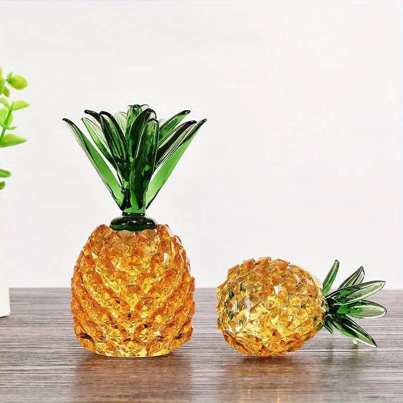 Crystal Ornaments Pineapple