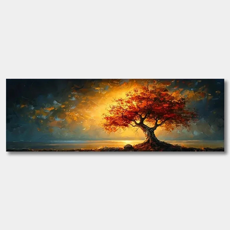 Tree of Life Canvas Poster Abstract Wall Art Modern Decor