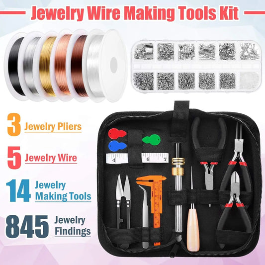 Wire Wrapping For Jewelry Making, Repair and Beading