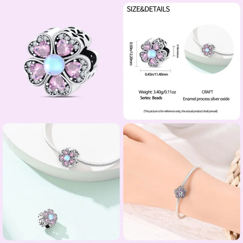 925 Sterling Silver Pandora Original Bracelet
