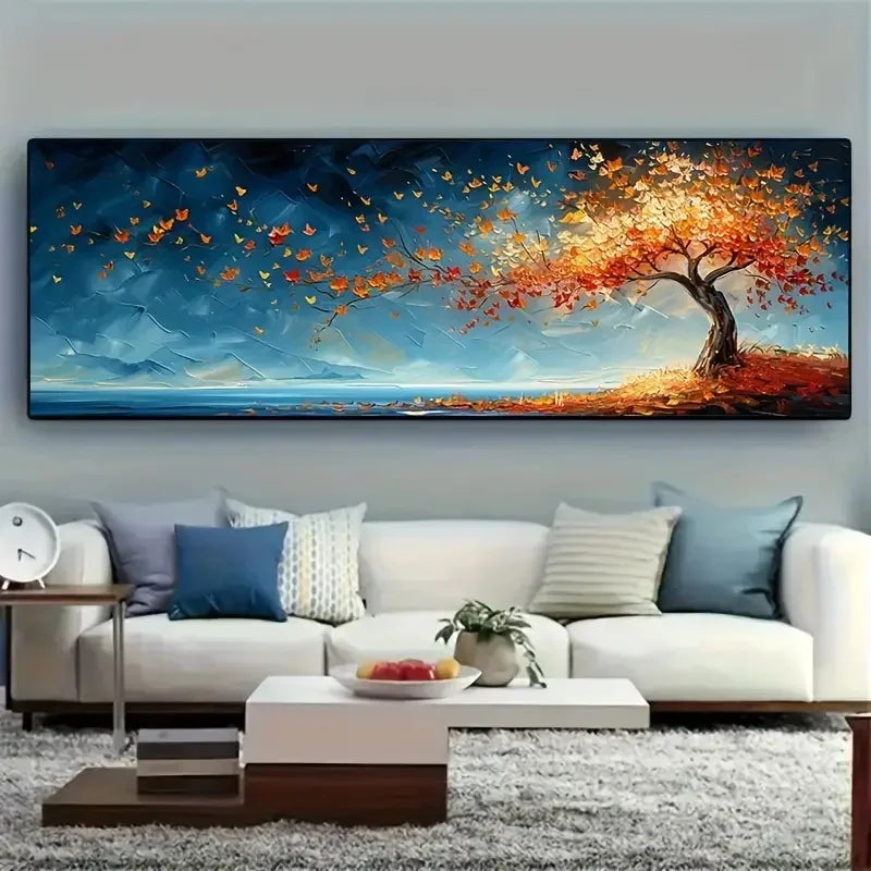 Tree of Life Canvas Poster Abstract Wall Art Modern Decor