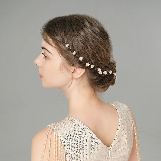 6 pcs/lot Austrian Crystal Rhinestones Bridal Hairpins