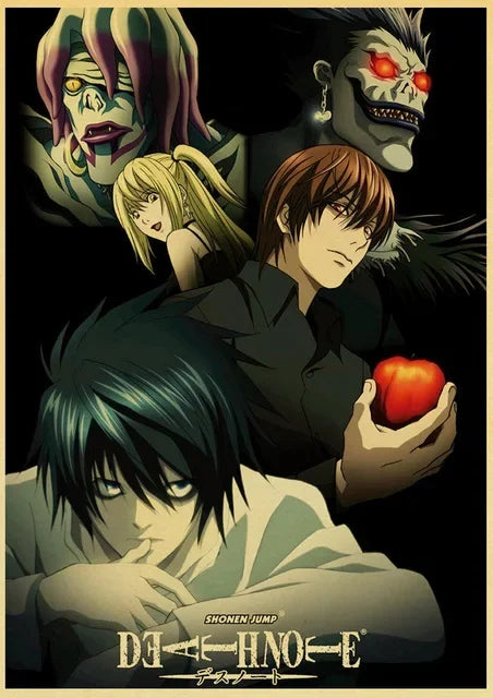 Death Note Ryuk Anime Posters/Decor