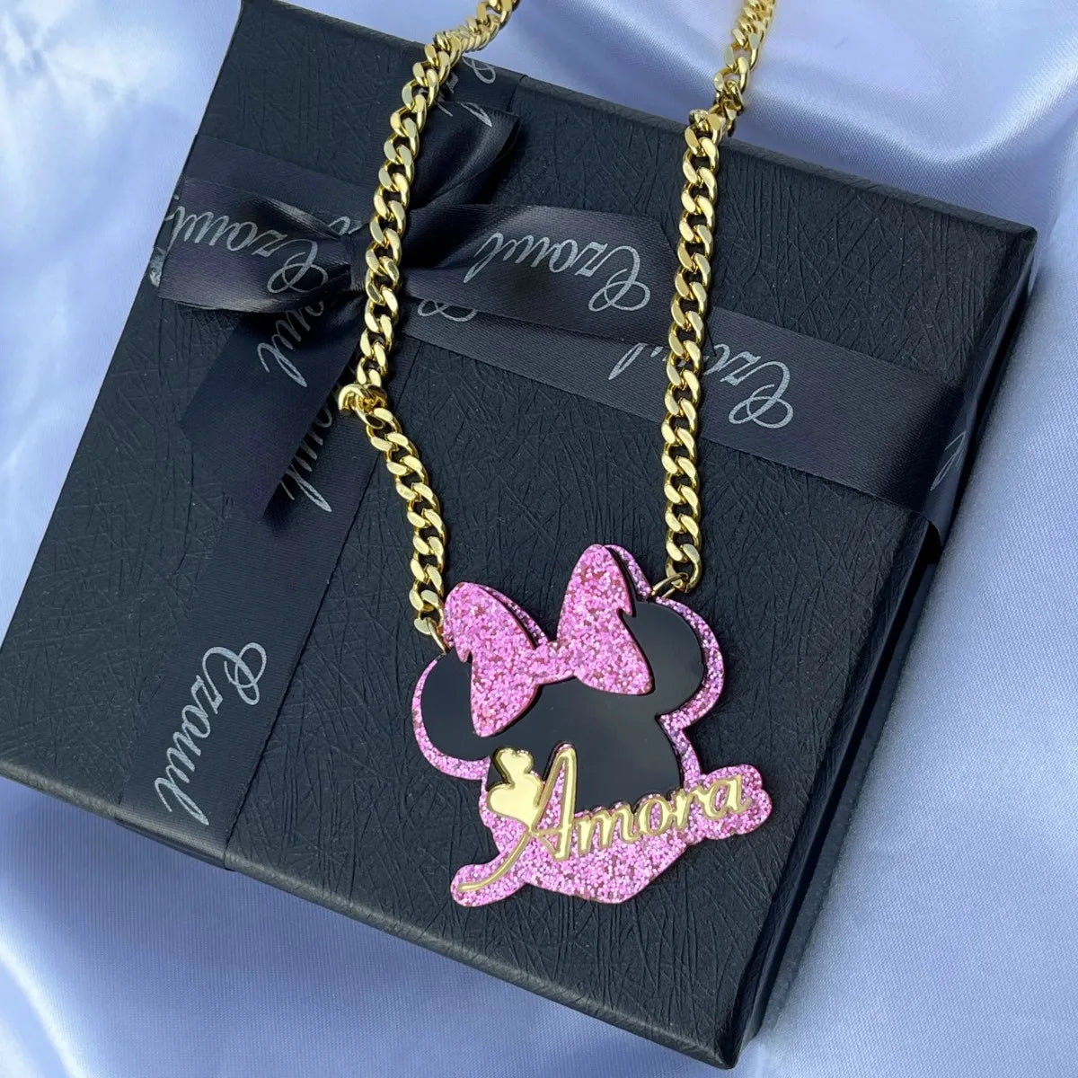 Custom Name Jewelry Set Acrylic Letters For Children