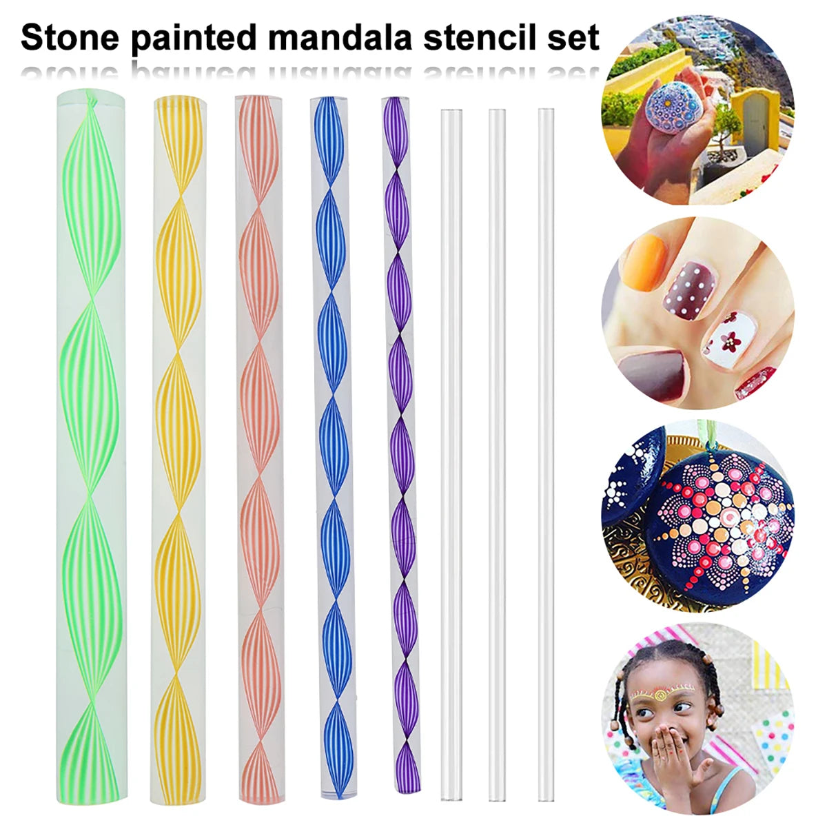 Mandala Painting Set, Dotting Tools, Art Supplies