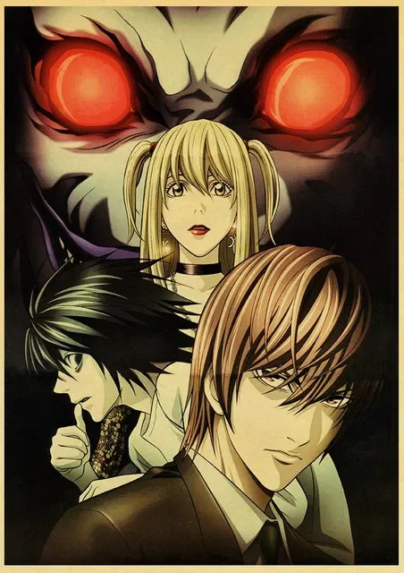 Death Note Ryuk Anime Posters/Decor