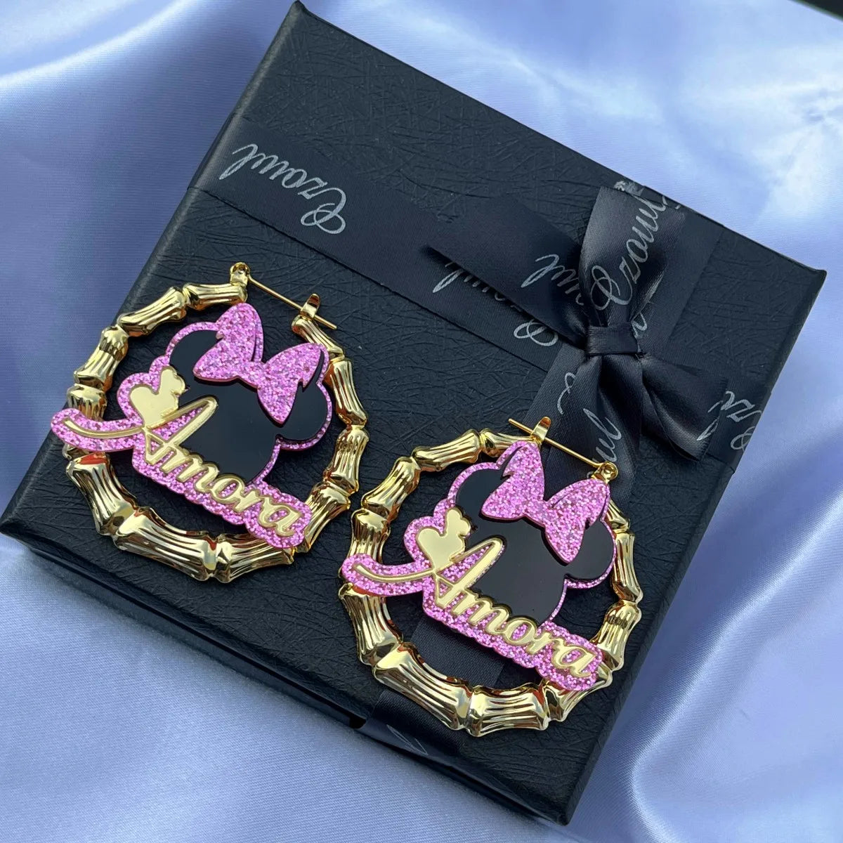 Custom Name Jewelry Set Acrylic Letters For Children