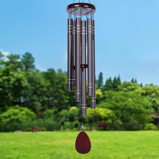 Large Wind Chimes, Deep Tone 42"