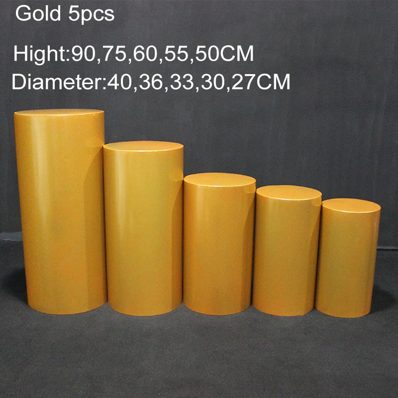 Cylinder Pedestal Display/Art Pillars/DIY Decorations