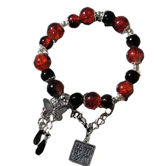 Butterfly Beaded Bracelets