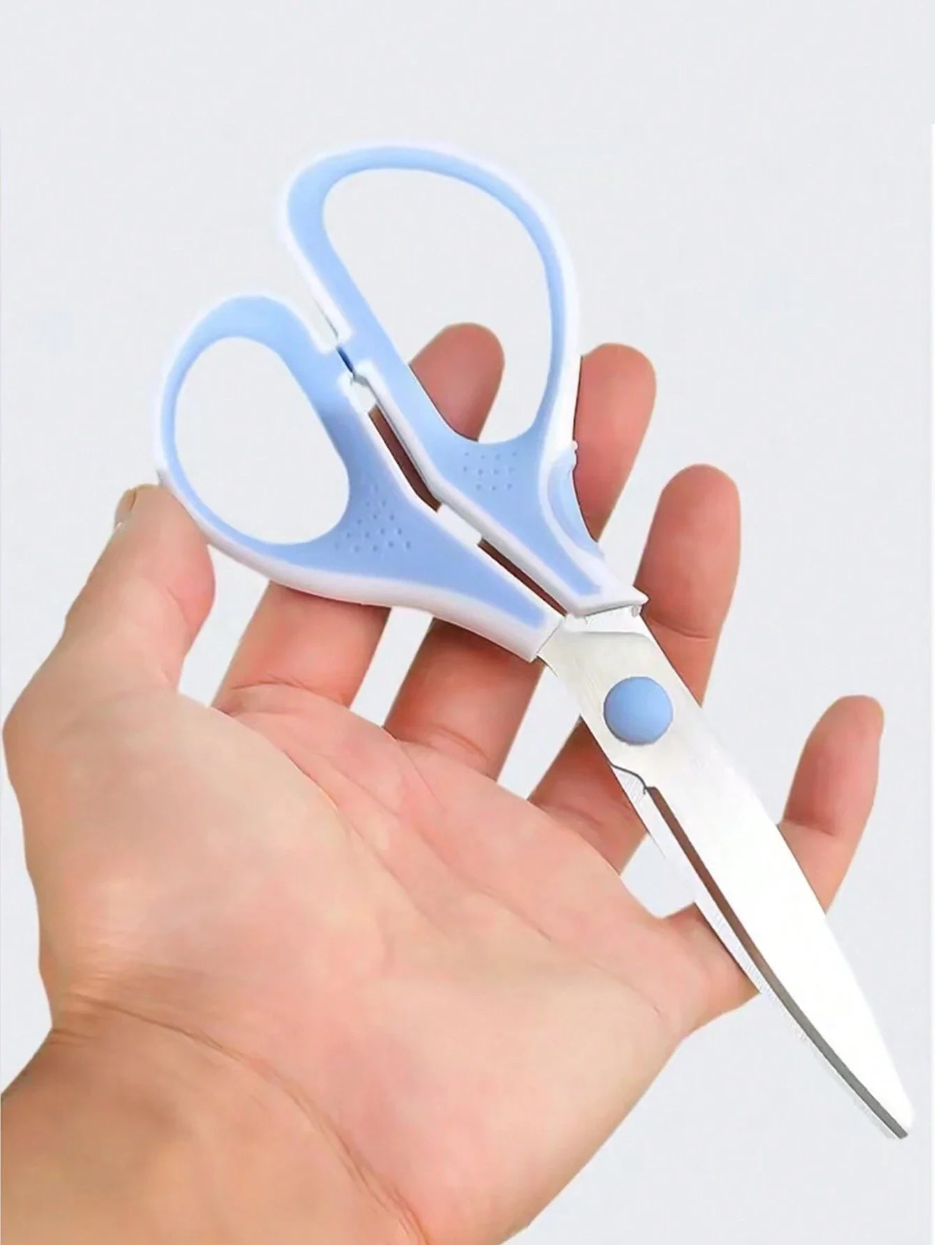 1pc Stainless Steel Scissors, Sewing, Scrapbooking & School