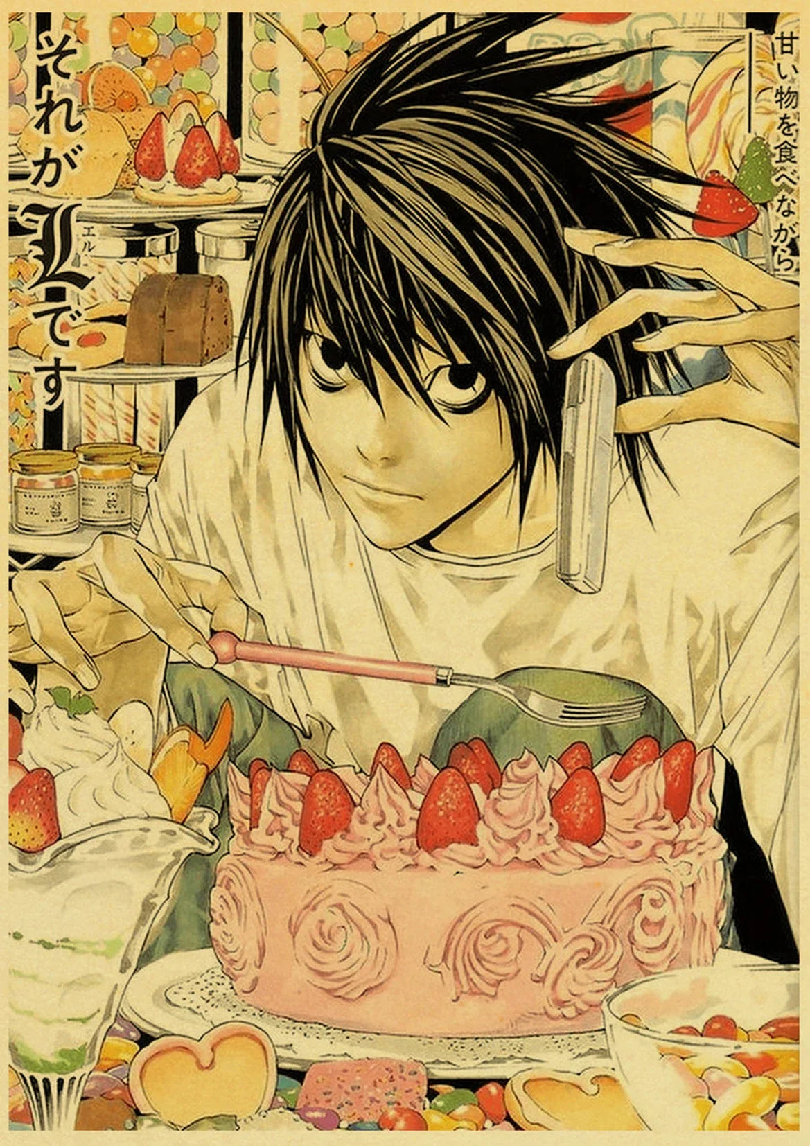 Death Note Ryuk Anime Posters/Decor