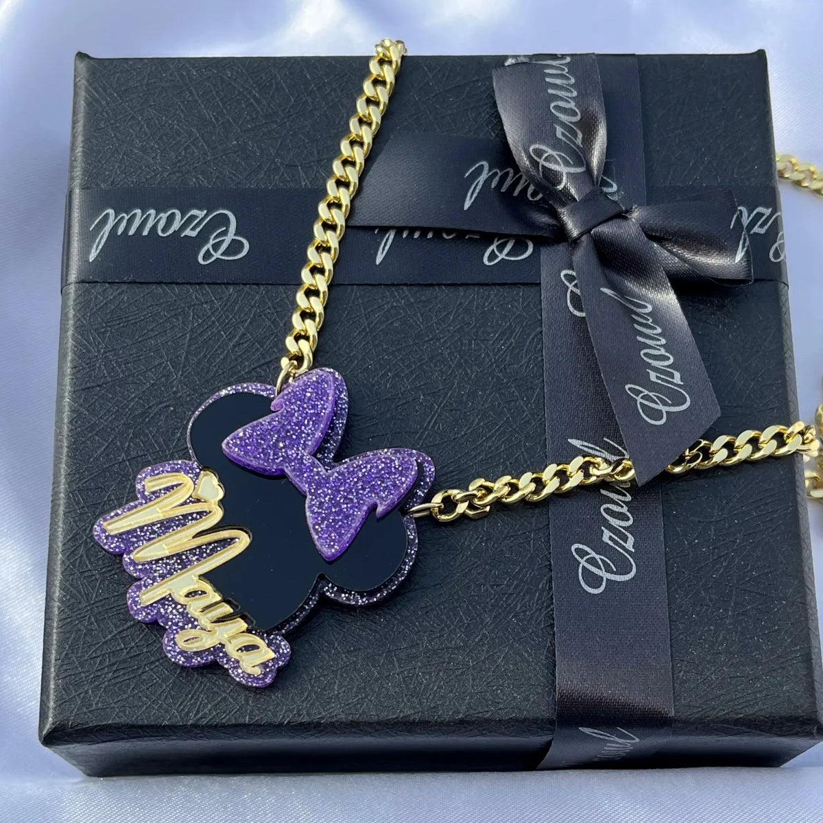 Custom Name Jewelry Set Acrylic Letters For Children