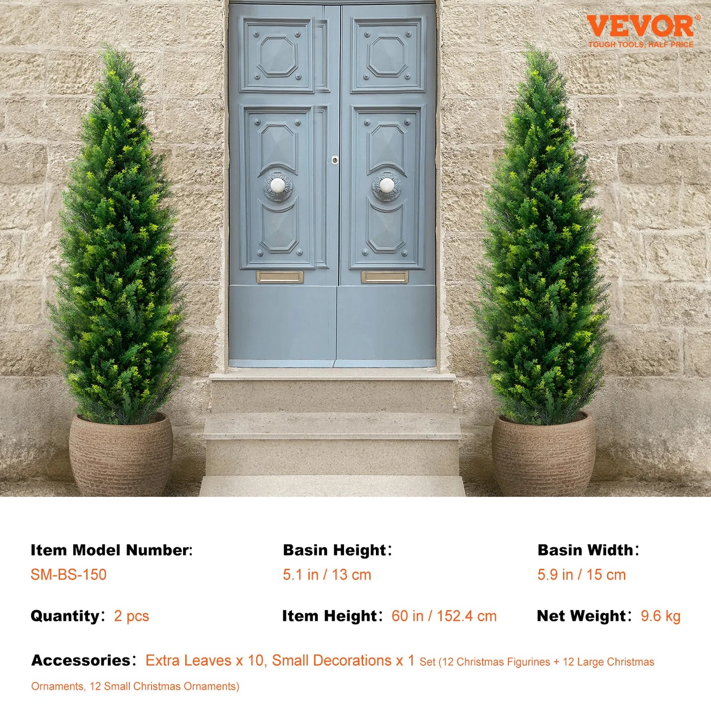 Cedar Topiary Tree, Evergreen Pine
