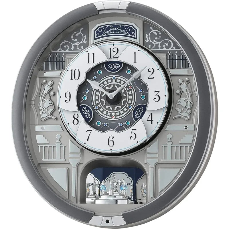 SEIKO Melodies in Motion Wall Clock, Musical Motifs