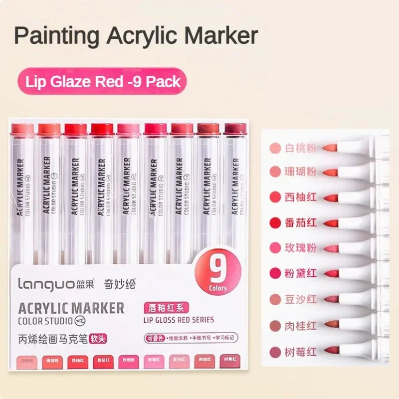 Acrylic Paint Art Marker Pen-Ceramic, Glass, Fabric