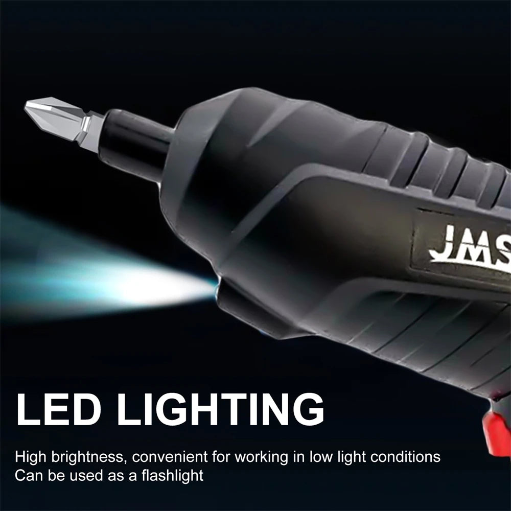 4.2V Cordless Electric Screwdriver Drill 74pcs Rechargeable