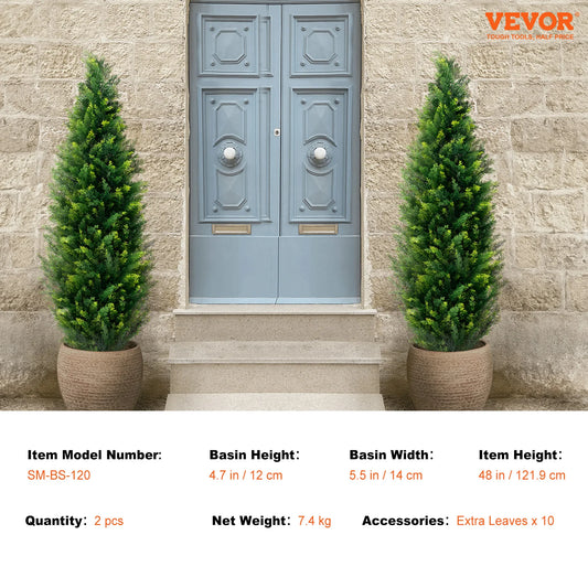 Cedar Topiary Tree, Evergreen Pine