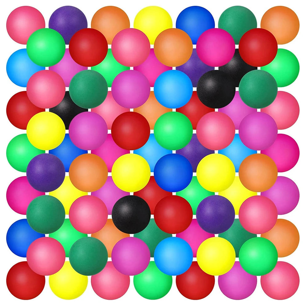 Washable 40mm Plastic Balls Beer Party, Games