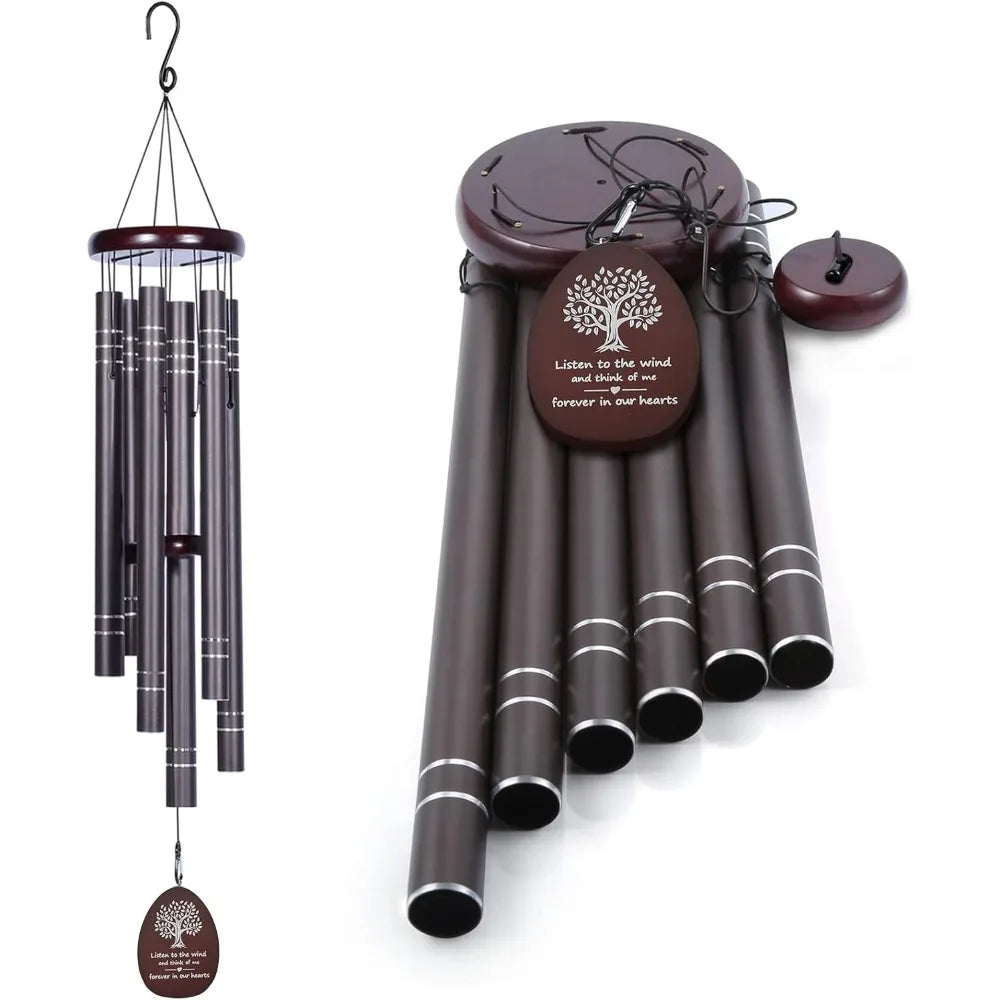 Large Wind Chimes, Deep Tone 42"