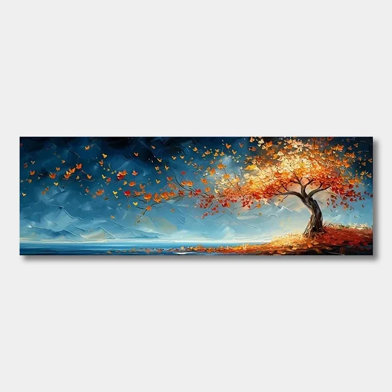 Tree of Life Canvas Poster Abstract Wall Art Modern Decor