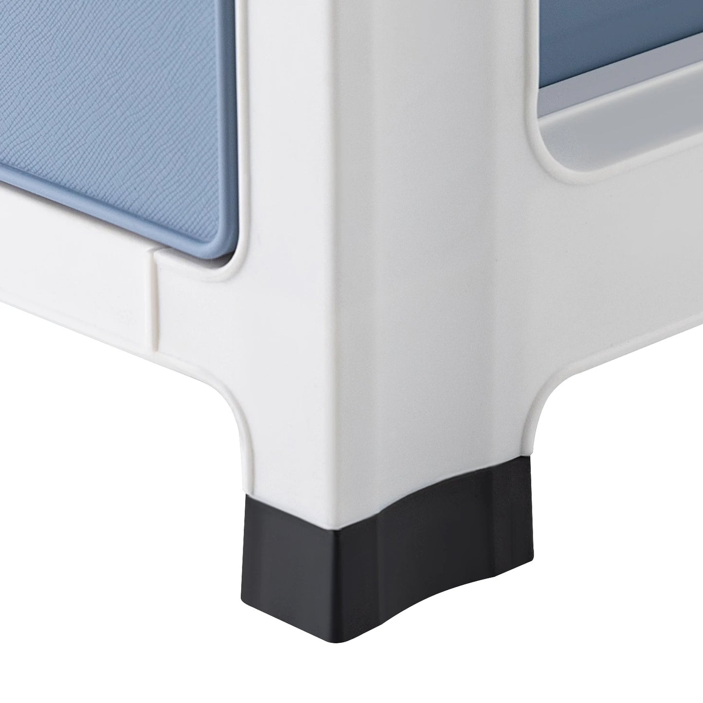 Plastic 6 Drawer Organizer w/Rollers
