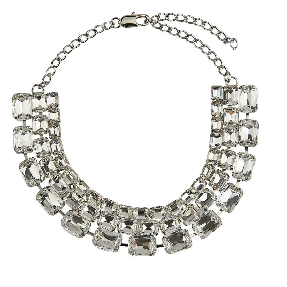 Stonefans Multi-layered Necklace for Women