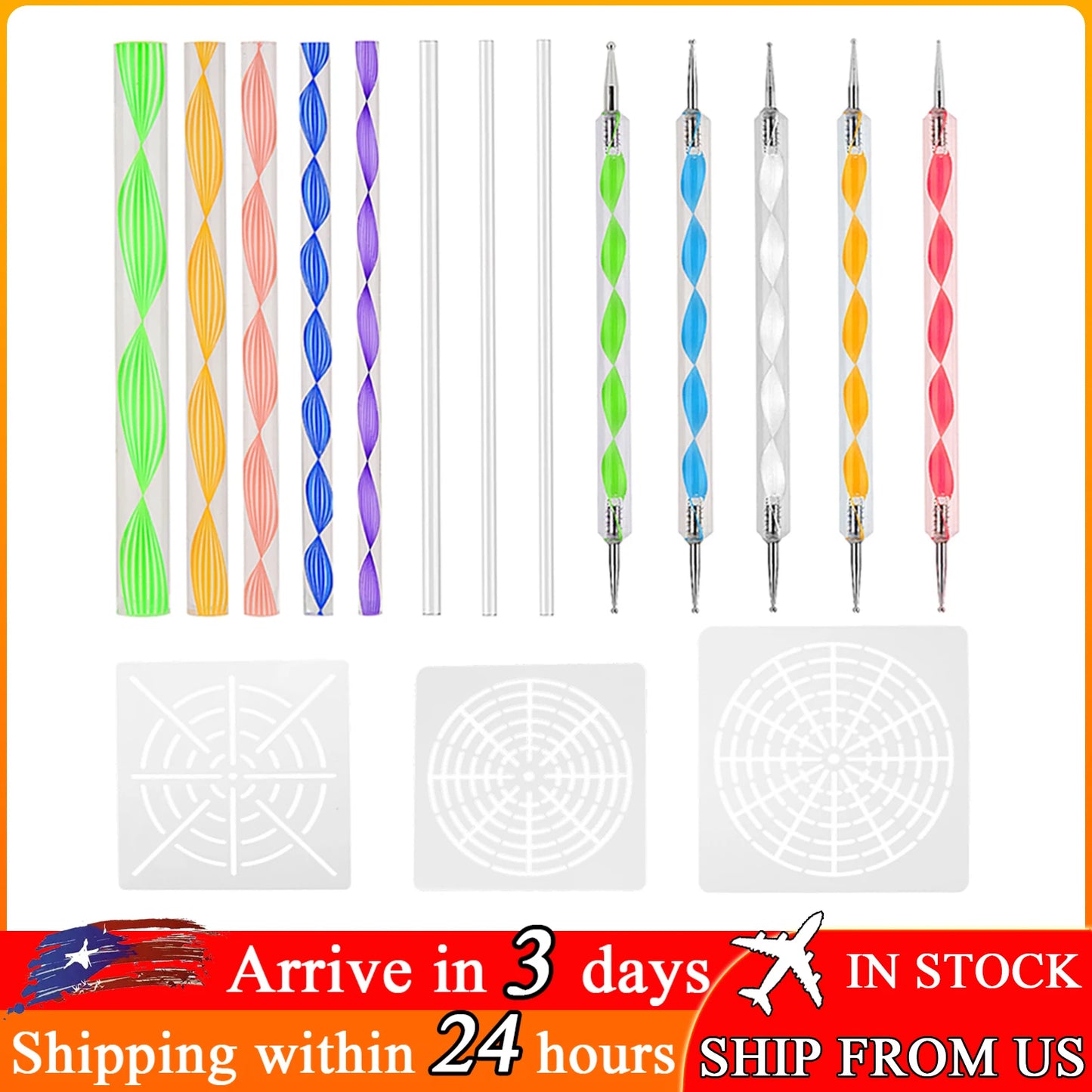 Mandala Painting Set, Dotting Tools, Art Supplies