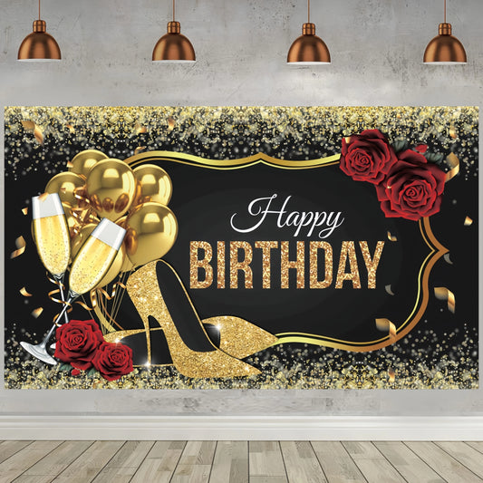 Birthday Party Photo Backdrop