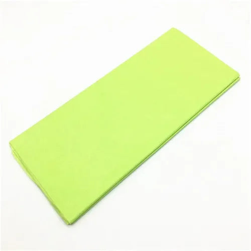 10pcs Color Tissue Wrapping Papers Craft Paper Roll