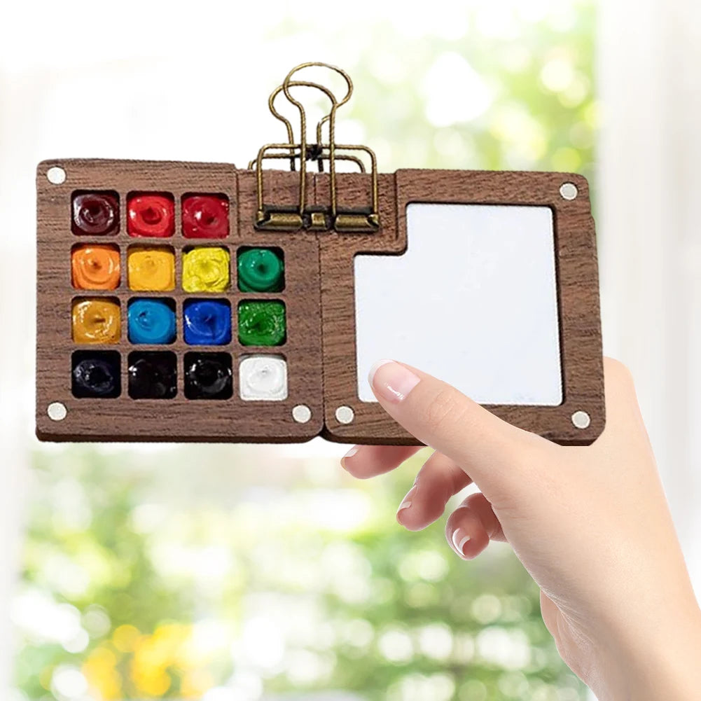 Multi Colors Paint Box Pocket Artist Paint Palette