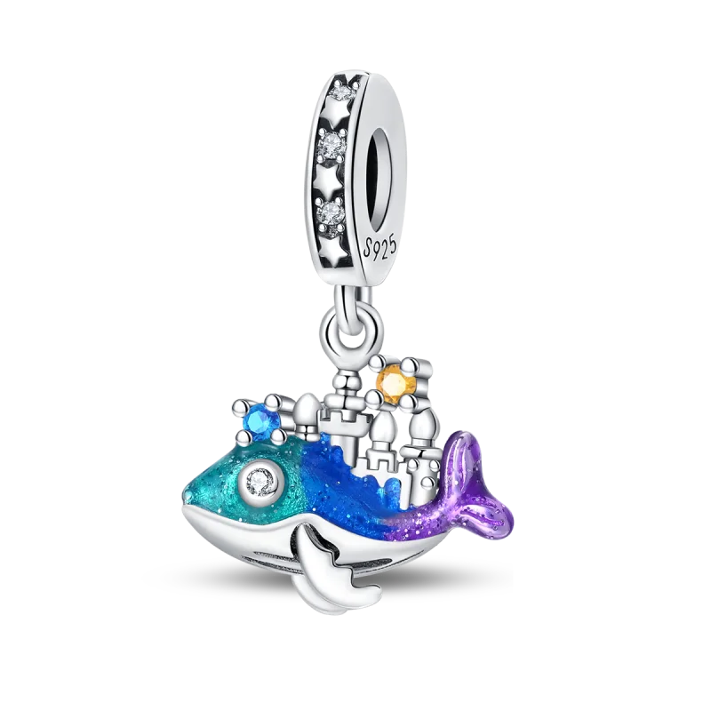 Ocean Series 925 Sterling Silver for Pandora Bracelet