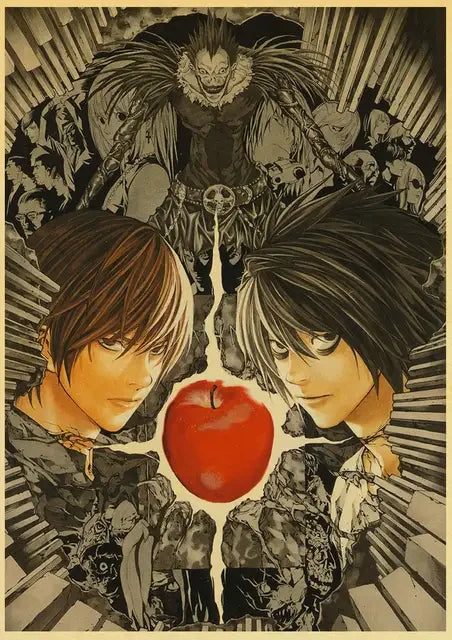 Death Note Ryuk Anime Posters/Decor