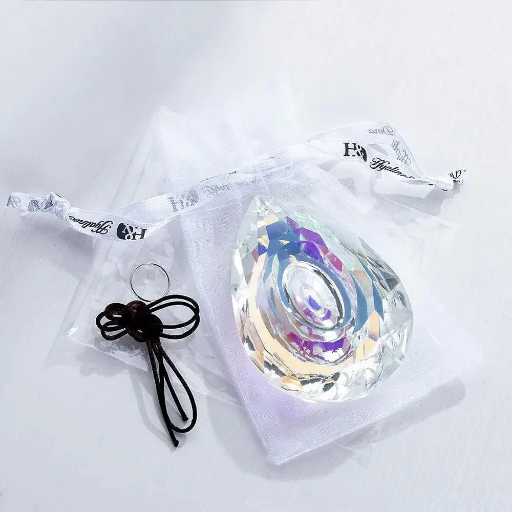 Hanging Crystal Prism Suncatcher for Window