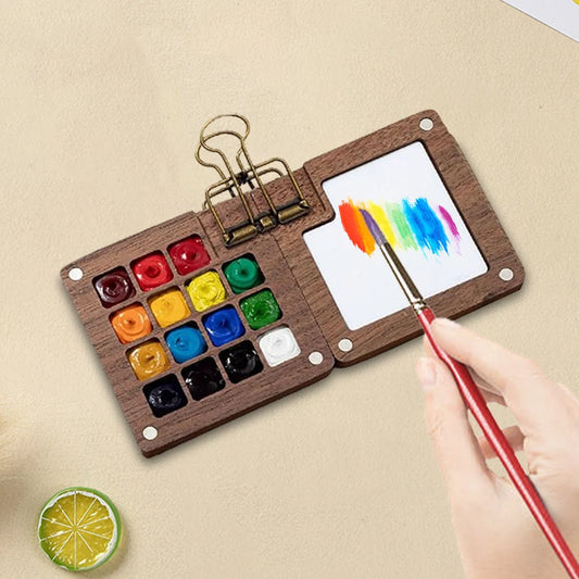 Multi Colors Paint Box Pocket Artist Paint Palette